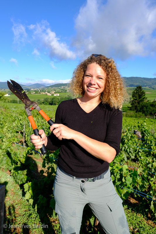 Camille Lapierre, domaine Lapierre, Marcel Lapierre, Beaujolais, Villié Morgon, MOrgon Côte du Py, Gueules de vignerons, vigneron bio et nature du Beaujolais, biodynamie, organic wine, winemaker, Jean-Yves bardin photographe, Gueules de vignerons, portraits de vignerons, Vignerons Beaujolais, Bien Boire en Beaujolais, gamay